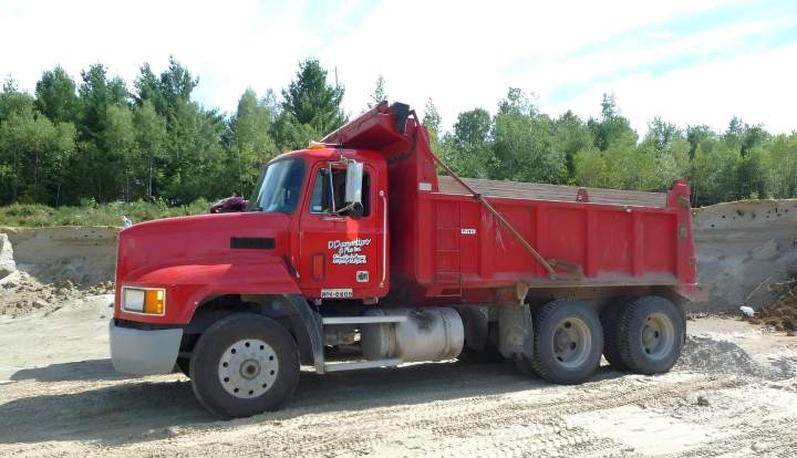 Service de transport de matériaux  Trois-Rivières