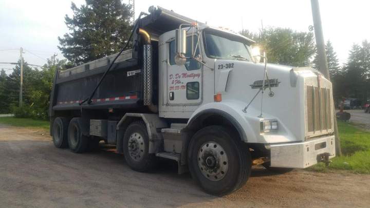 Transport de matériaux Trois-Rivières