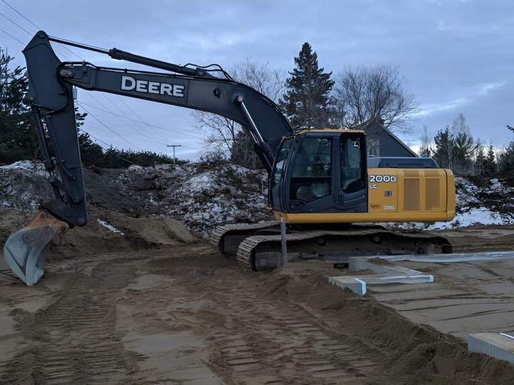 Travaux d'excavation Trois-Rivières