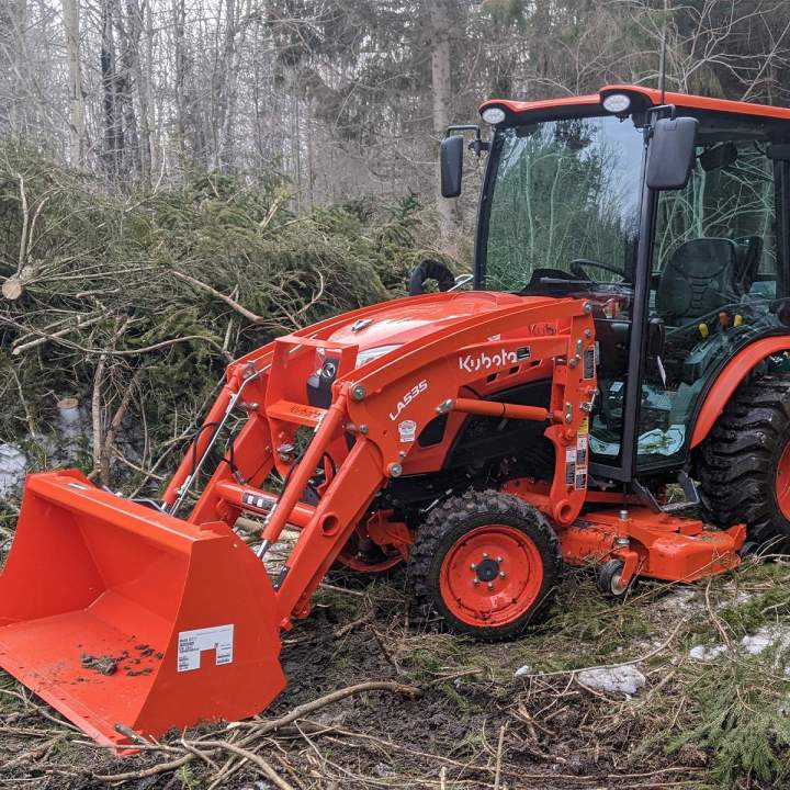 Préparation de terrain Trois-Rivières