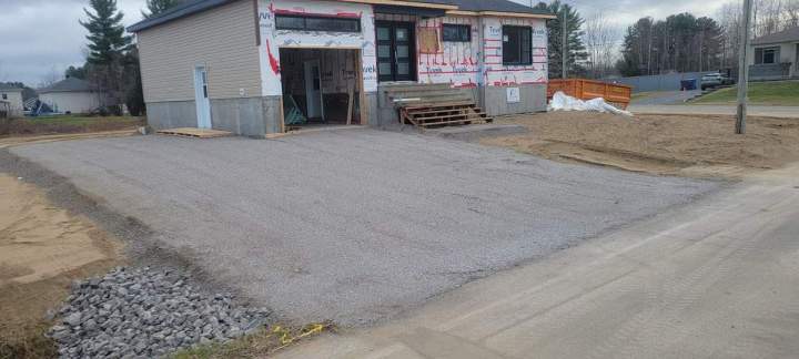 Terrassement Trois-Rivières