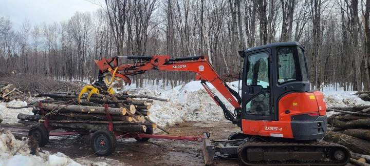 Préparation de terrain Trois-Rivières