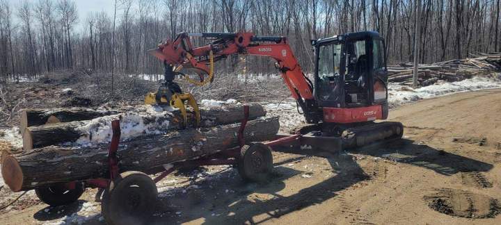 Préparation de terrain Trois-Rivières