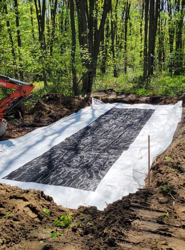 Mise en place fosse septique Trois-Rivières