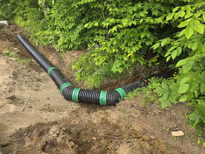 Installation d’égout Trois-Rivières