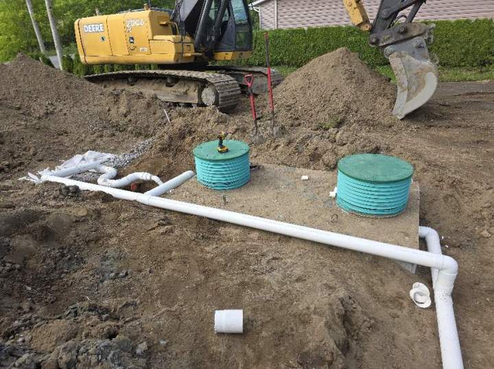 Installation de système septique Trois-Rivières