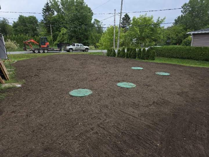 Installation septique Trois-Rivières