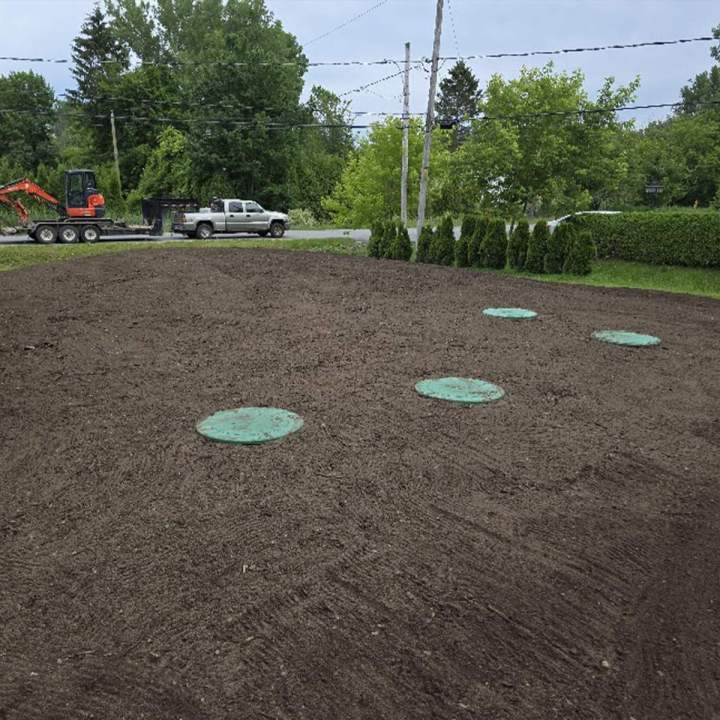 Travaux de terrassement Trois-Rivières