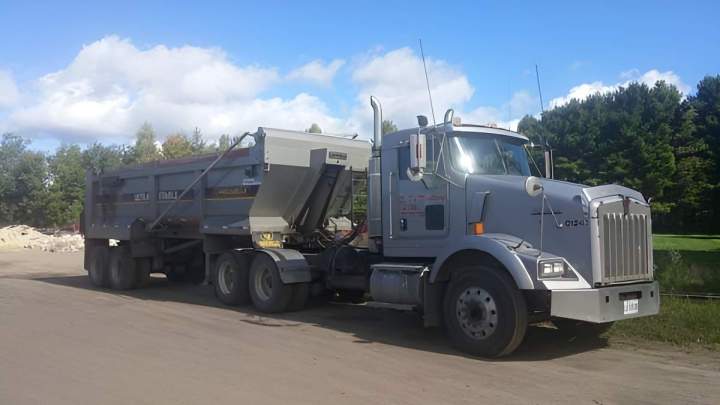 Transport de matériaux Trois-Rivières