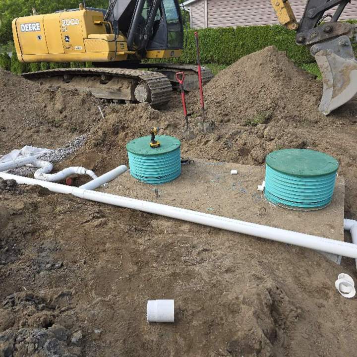 Installation de système septique Trois-Rivières