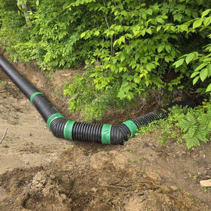 Installation conduit de fosse septique Trois-Rivières