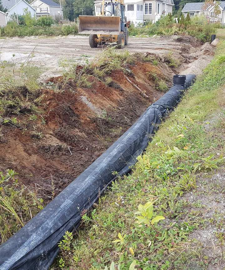 Travaux d'excavation Trois-Rivières
