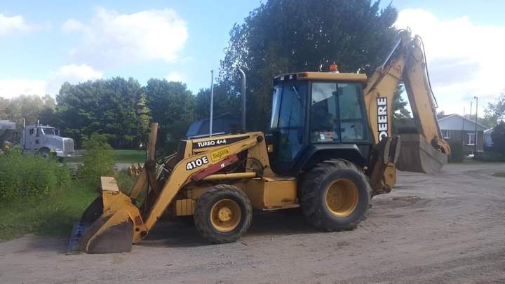 Terrassement de terrain Trois-Rivières