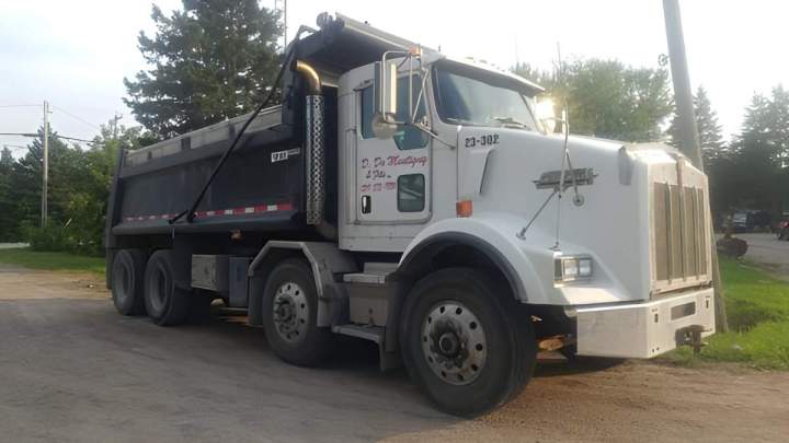 Service de transport de matériaux Trois-Rivières