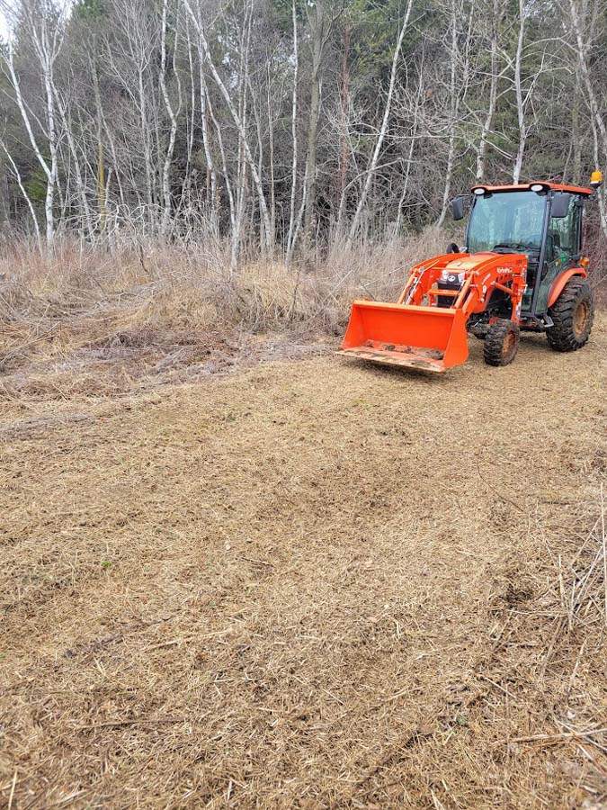 Débroussaillage  Trois-Rivières