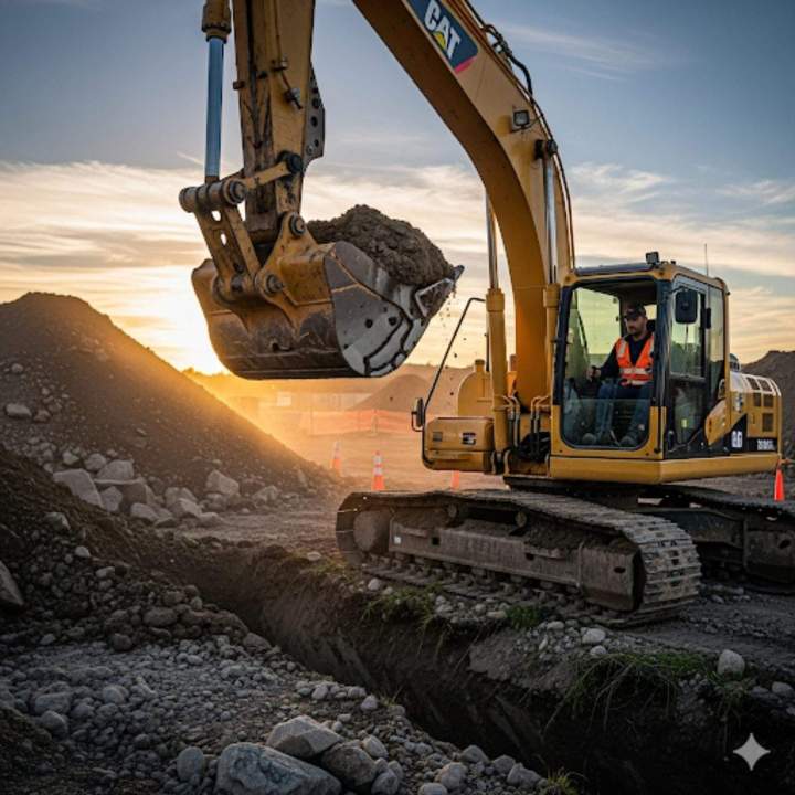 Service d'excavation - TRois-Rivières