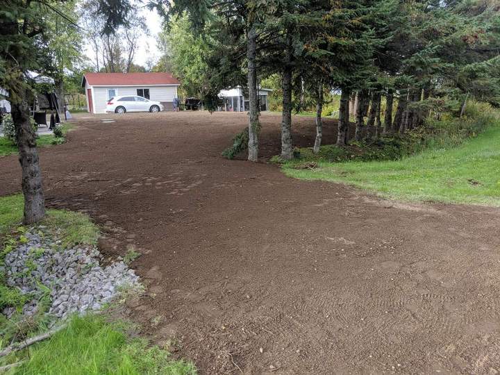 Terrassement Trois-Rivières