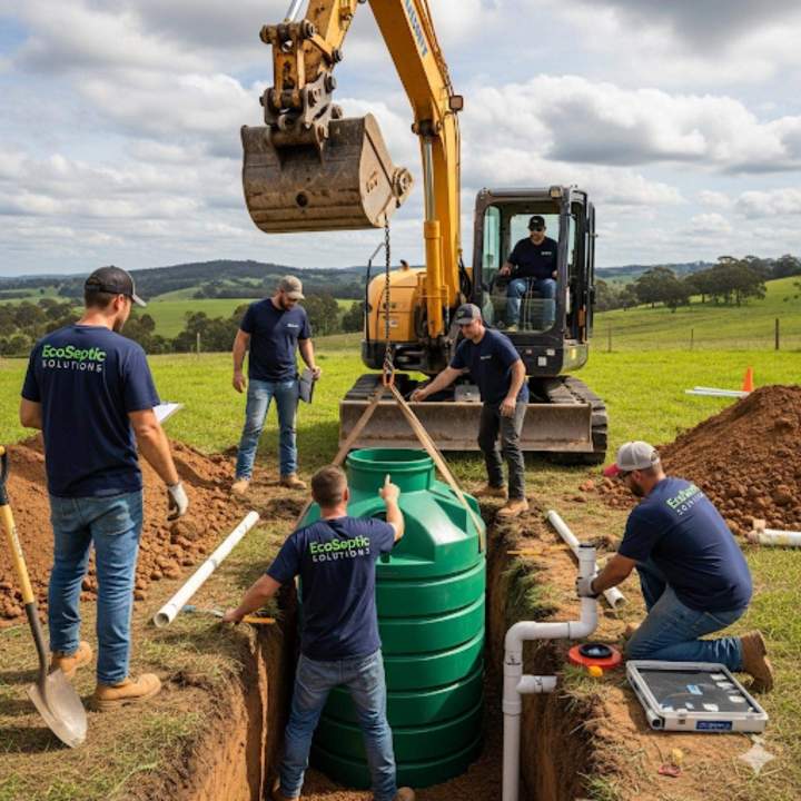 Installation de système septique - Trois-Rivières