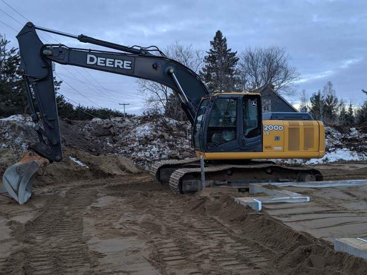 Excavation de terrain Trois-Rivières