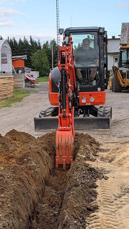 Excavation de terrain Trois-Rivières