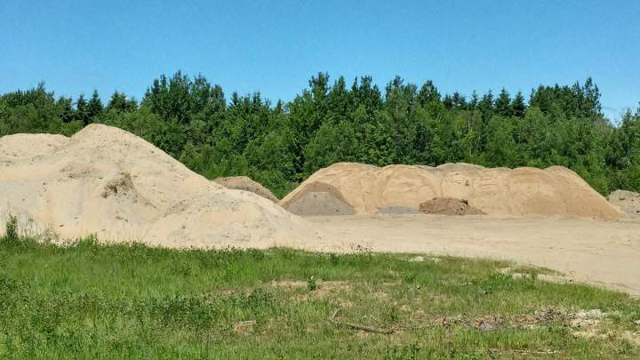 Vente de sable Trois-Rivières