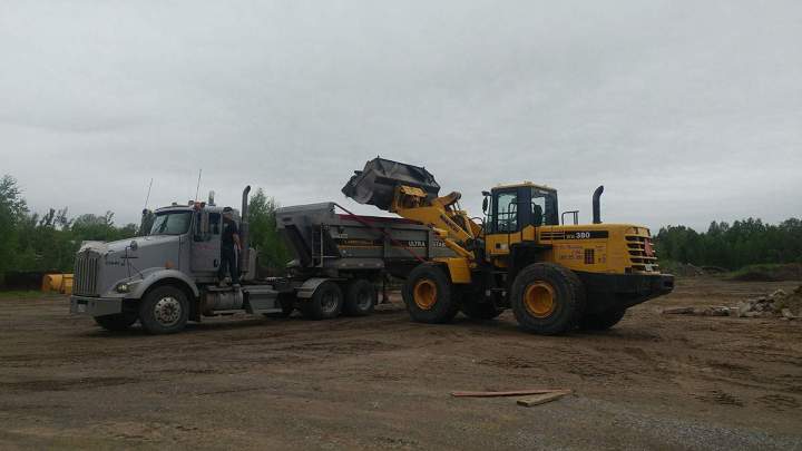 Transport de terre Trois-Rivières