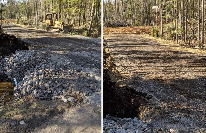 Travaux de terrassement Trois-Rivières