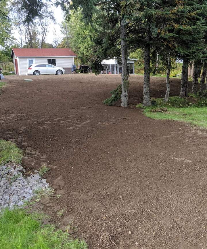 Travaux de terrassement Trois-Rivières