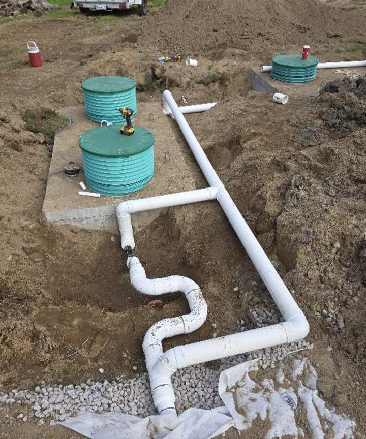 Installation de fosse septique Trois-Rivières