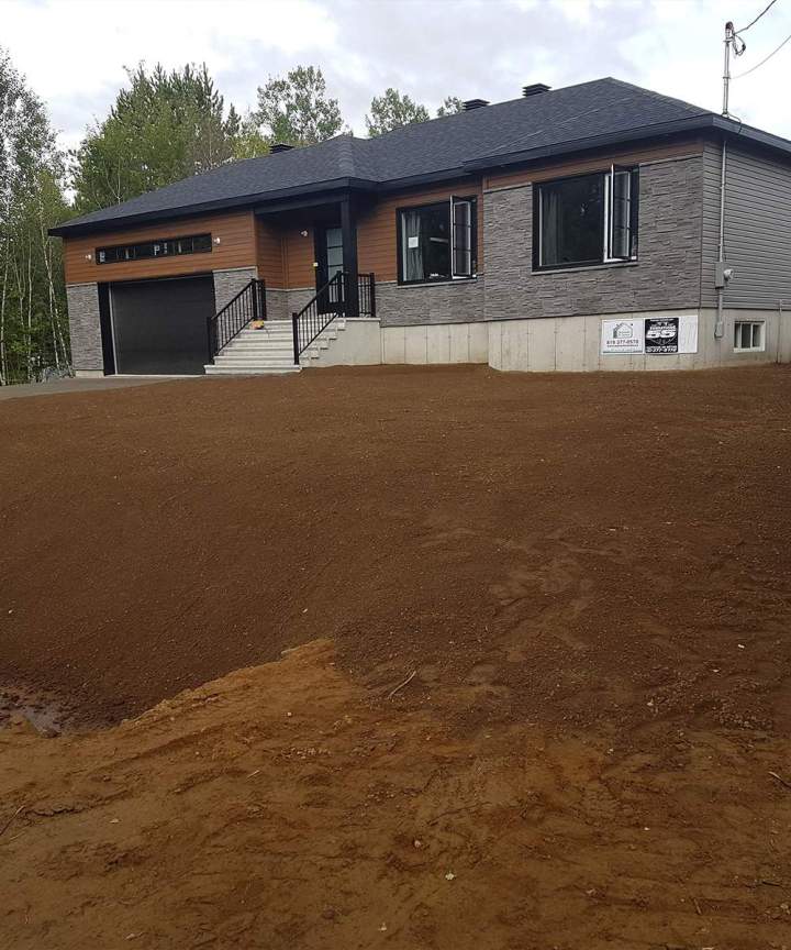 Terrassement Trois-Rivières