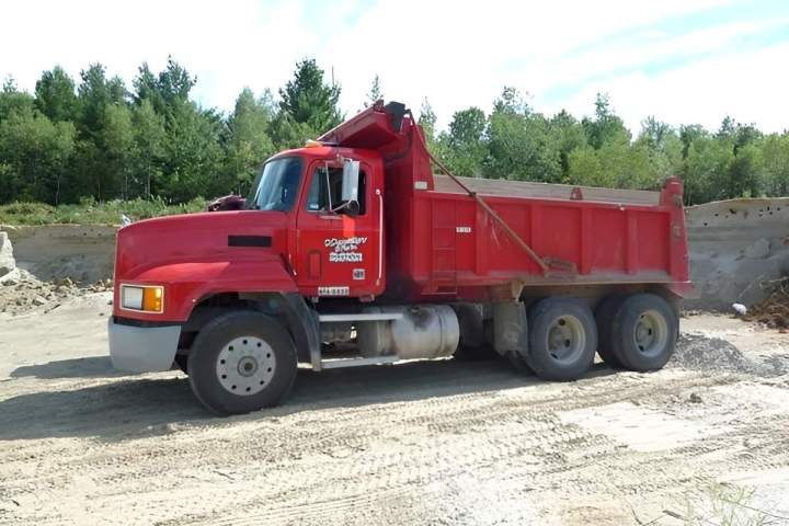Transport de matériaux de construction Trois-Rivières