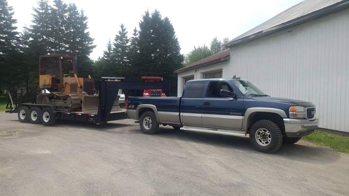 Transport d'engins Trois-Rivières