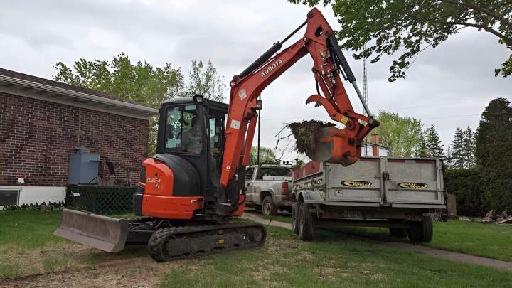 Projets de préparation de terrain Trois-Rivières